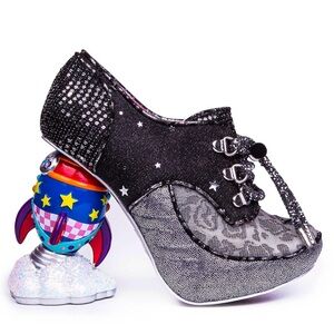Irregular Choice SPACE RACE Rocket Heels NWT